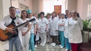 С наступающим Днём Победы, дорогие наши!