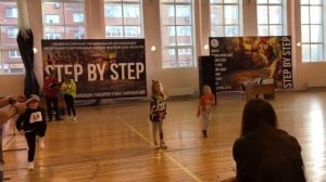 Чемпионат по хип-хопу.