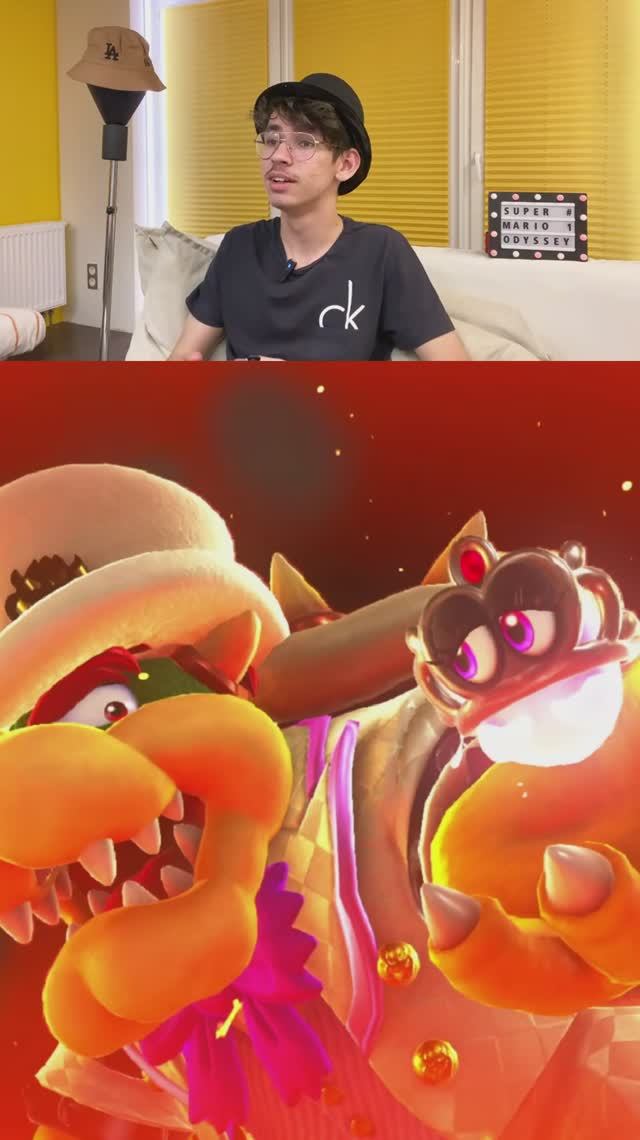 Лучшие моменты! Super Mario Odyssey. Шляпное + Каскадное царство. |Выпуск 1| #марио #прохождение