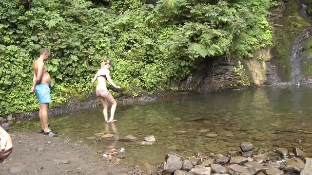 Водопад Гуркало 07.2017 смотреть онлайн