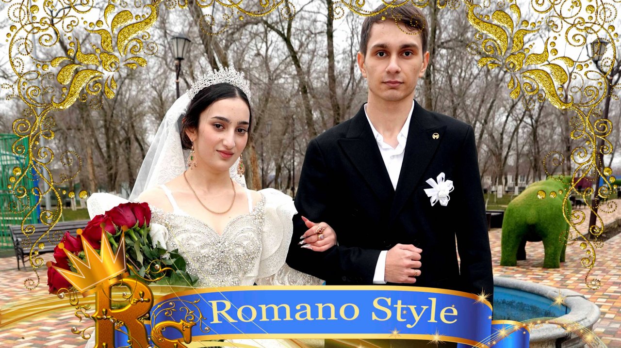 Свадьба Данил и Мадина Часть3