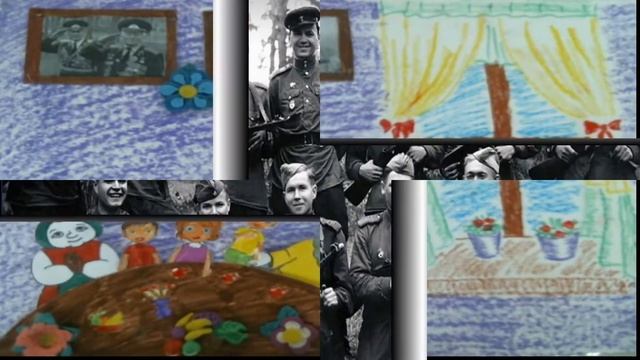 Мульт-поздравление С Днем победы смотреть онлайн