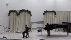 А. Коробейников "На арене цирка", исп. ученик 3 класса, преп. Кадрова Юлия Александровна