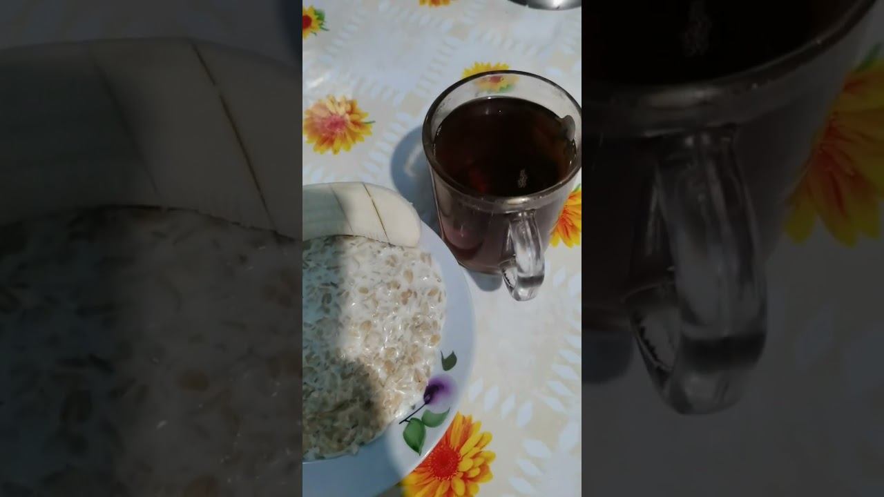 Что на завтрак? Овсянка сэр. А что едите вы? #shorts