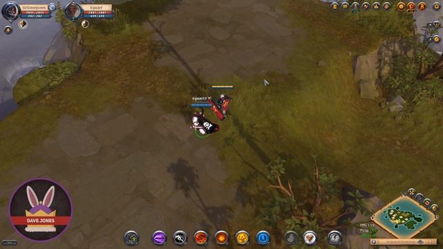 Albion Online - Билд на парные кинжалы от Equart. Гайд. смотреть онлайн