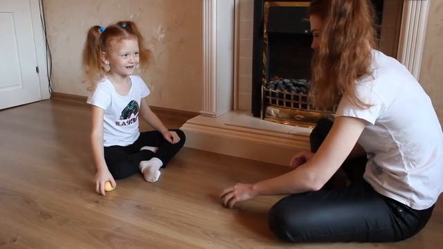 ВЕСЕЛЫЕ ИГРЫ НА ПАСХУ от лисичек-сестричек