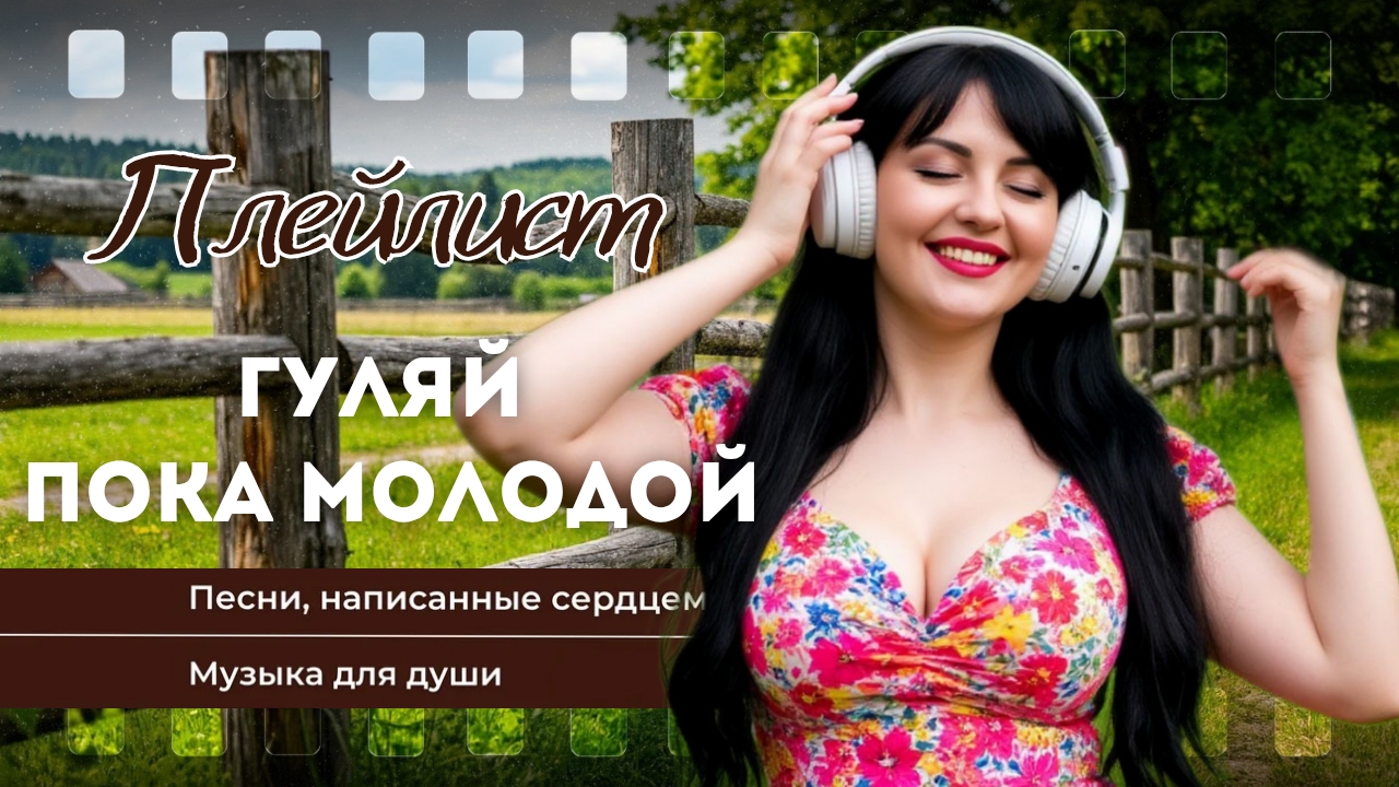 Плейлист | Гуляй пока молодой сборник музыка для души, песни для настроения | Неделько.mp4