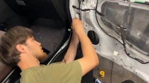 Электроскладывание зеркал на  HAVAL M6