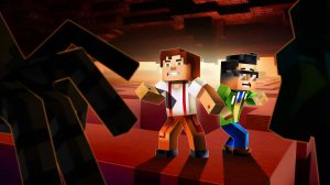 Minecraft Story Mode S2E3 (озвучка на русском)