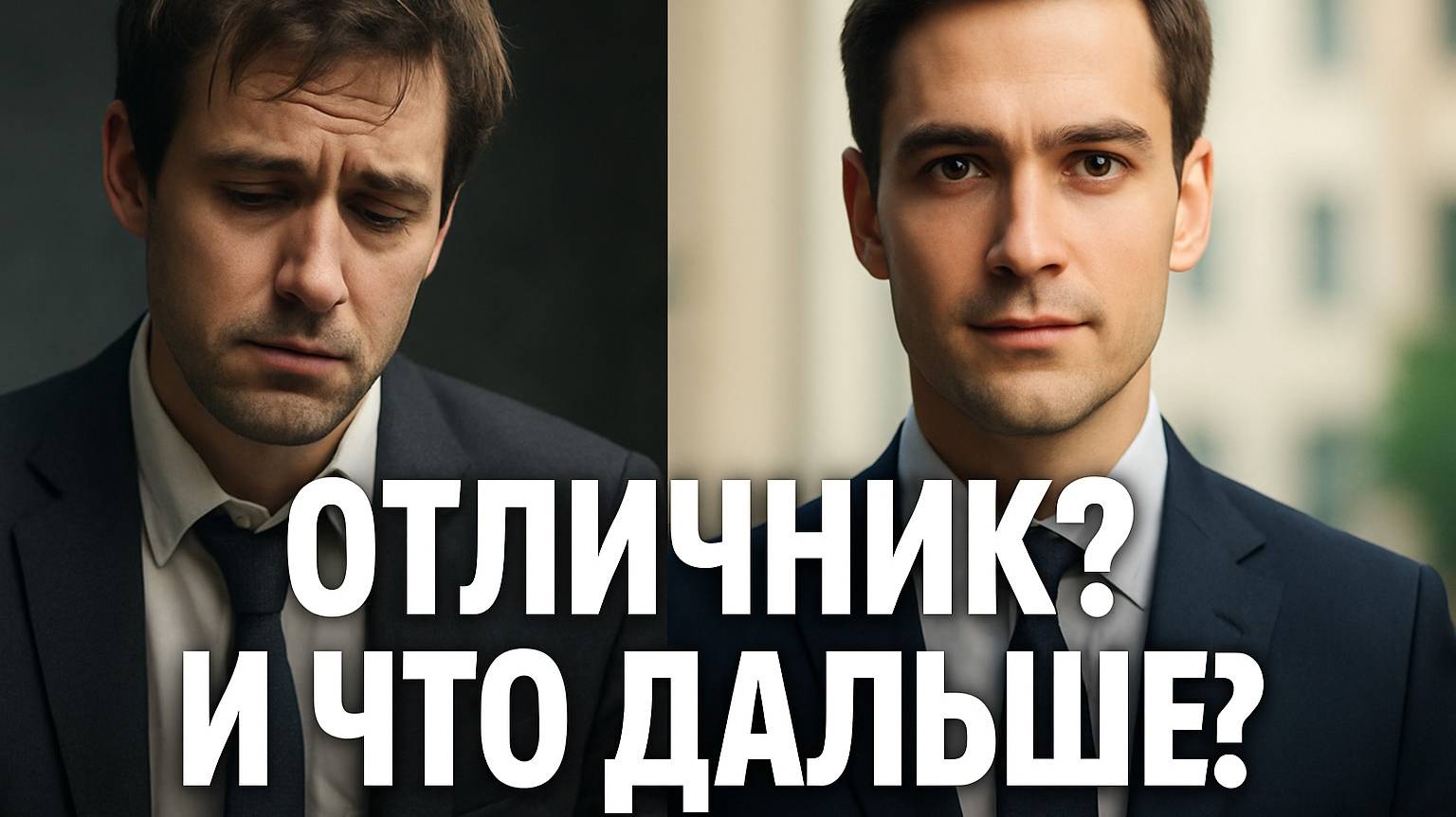 Аутсайдер из отличника? Легко!