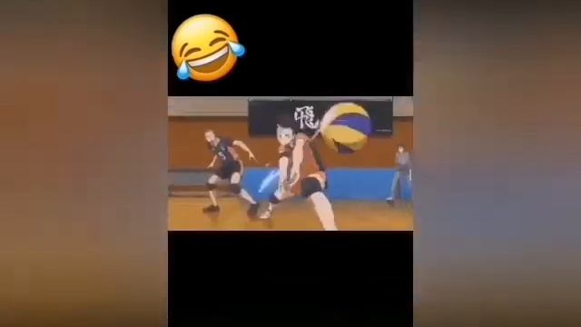Смешные моменты из Haikyuu/Волейбол