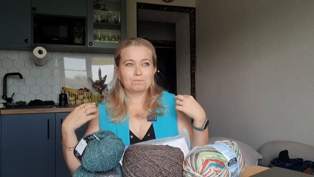 Начну вязать и вышивать этой осенью. Первые старты сентября. смотреть онлайн