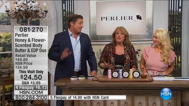 Perlier Honey Magnolia Body Butter EDP Roller Duo смотреть онлайн