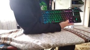 Обзор от Тёрки - Клавиатура Red Square Tesla TKL RGB