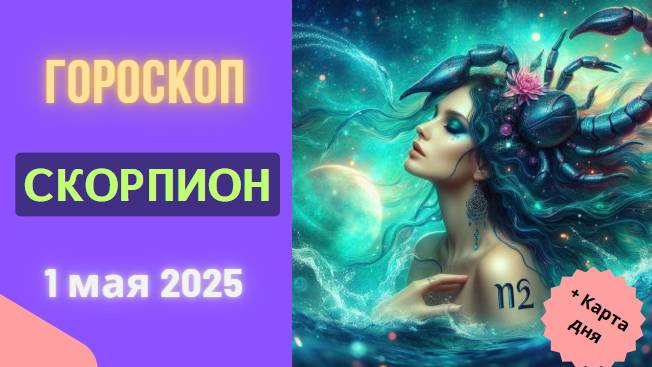 ♏ 1 МАЯ: ГОРОСКОП НА СЕГОДНЯ ДЛЯ СКОРПИОНОВ – ТАЙНЫ БУДУТ РАСКРЫТЫ!