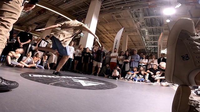 Брейк на волне / GodUnoW (The real hip hop) / Top Rock смотреть онлайн