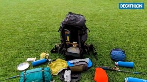 Trekking backpack | Trek 900 symbium 70+10 mountain trekking backpack