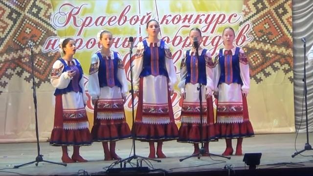 "Барвинок"Живая Культура (2015г)