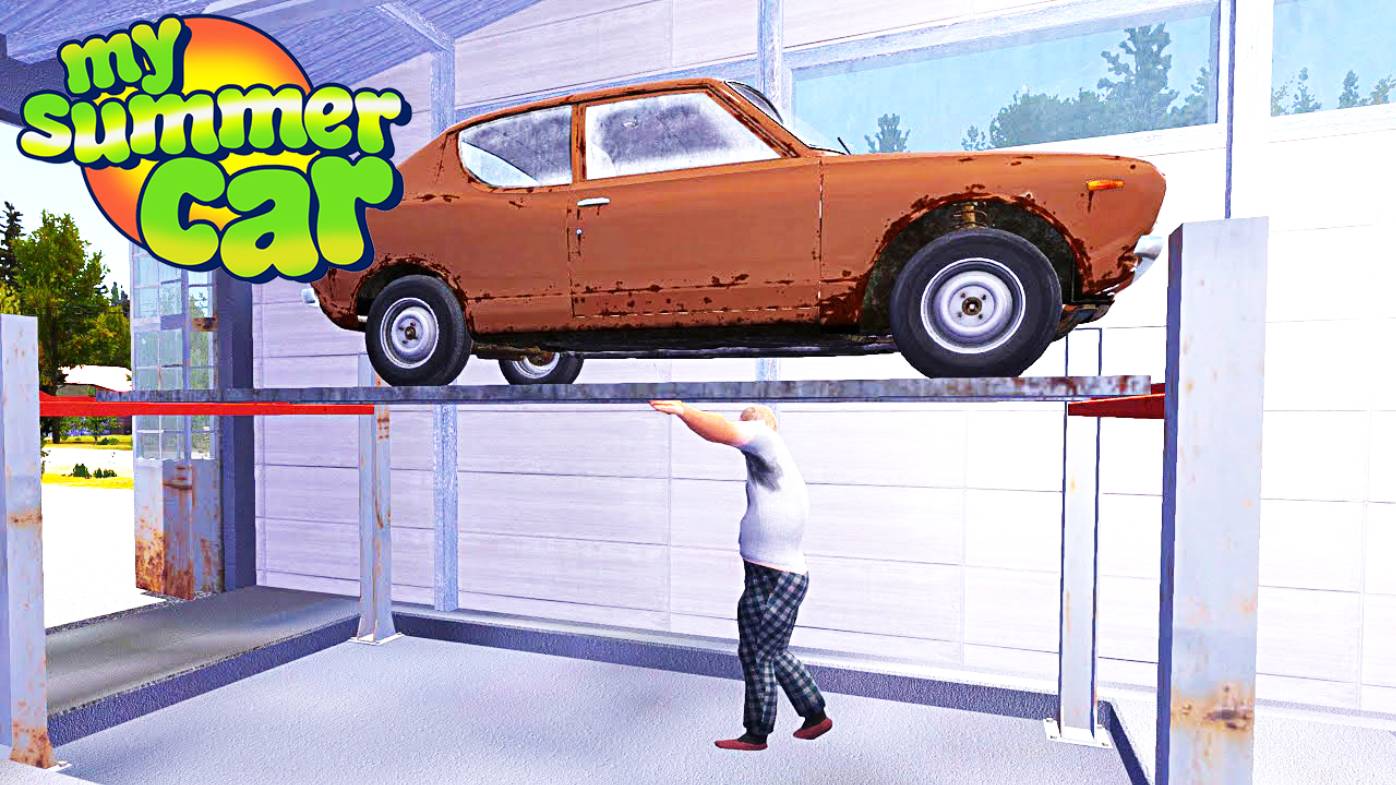 ИНСПЕКЦИЯ САТСУМЫ - ЖЕСТКО ШТРАФАНУЛИ- My Summer Car смотреть онлайн