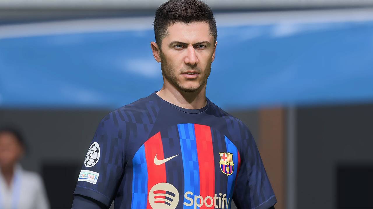 Barcelona Vs Inter Milan UEFA Champions League Semi Finals Match FIFA 23