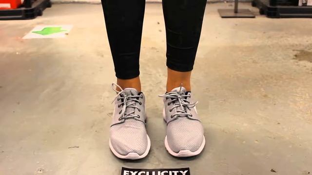 Женские кроссовки Nike Roshe Two Flyknit Холодные серые