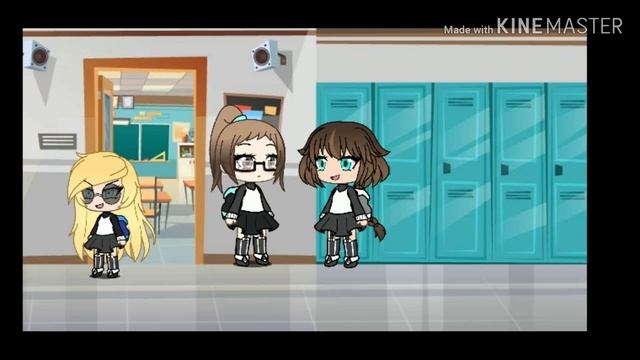 |сериал|~Gacha life~/новенькая из богатой семьи/1 серия смотреть онлайн