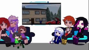 реакция Undertale на комикс Бессонница Санса 3/?