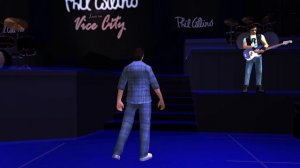 GTA Vice City Stories - In The Air Tonight (Phil Collins Concert)