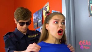 Как Пронести Сладости В Кинотеатр #3 | Смешные трюки с едой от Ideas 4 Fun