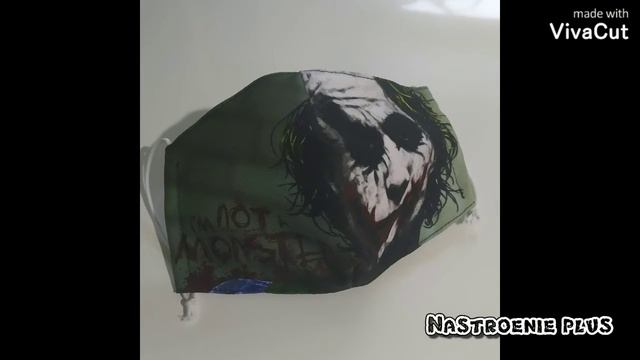 Прикольные маски "Настроение +" смотреть онлайн