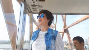 #Новосибирск из колеса обозрения