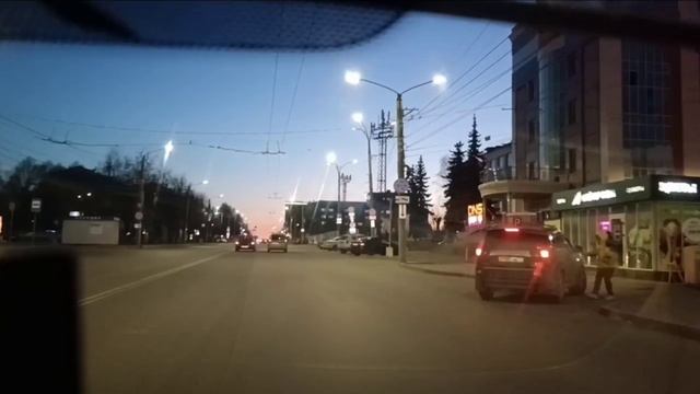 вечерний город ч.2 с Жизнь без фильтров
