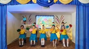 Хор рук «Листочки и дождинки»