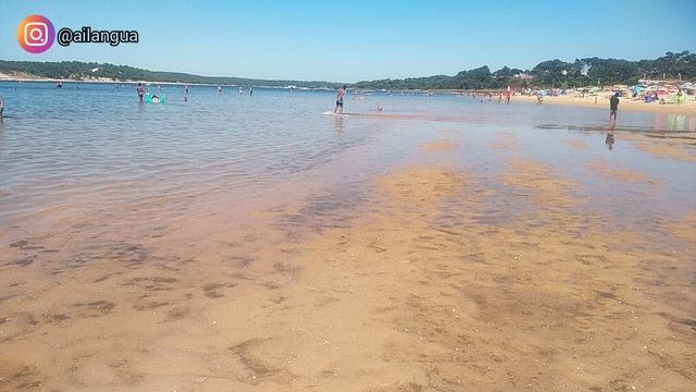 Free European Portuguese Lesson at the beach - (Pt/Eng) Vlog-lesson - Lagoa de Albufeira Sesimbra
