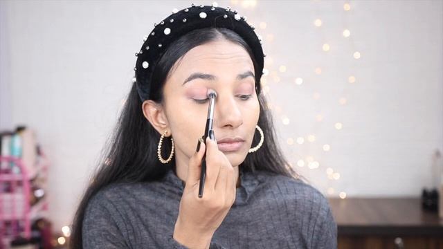 Red Lip Party Makeup Look
