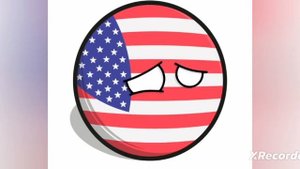 Россия и Украина countryballs #countryballs