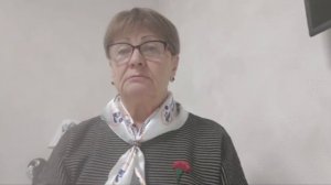 Волонтеры читают о войне, Новнородцева Л.З.