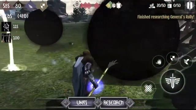 H&C2. Бомбежка вражеского аванпоста. Mage 85+ Lvl. NG +2.