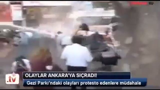 Taksim Gezi Parkı Olayları Kızılay karıştı смотреть онлайн
