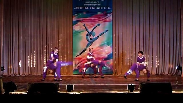 Батл Цирк Восторг Акробатика Фестиваль "Волна талантов"