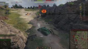 Топ прем танки WoT за боны! Берём Е-75 TS и сразу в бой!