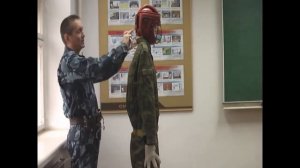 НАРУЧНИКИ одевание спереди и сзади применение