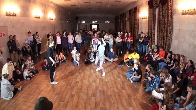 Хип хоп кидс батл 36