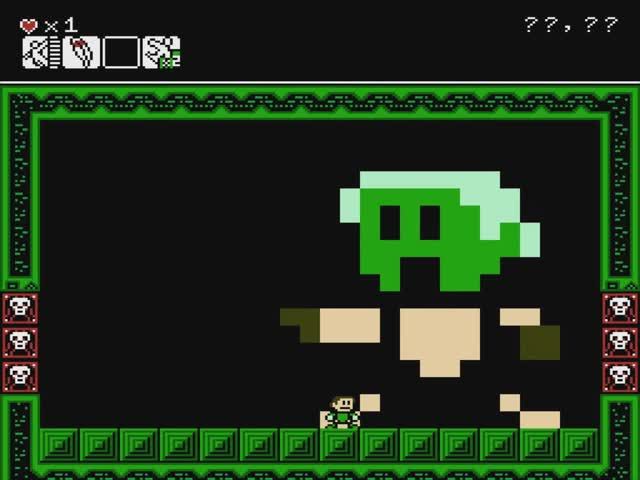 TAS, (NES) Battle Kid 2： Mountain of Torment -＂Opposition＂ in 04m 40.29s by McBobX