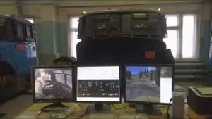 Динамический автотренажер УРАЛ  Муромтепловоз