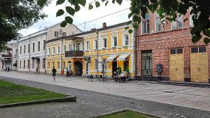 Старый Владикавказ. Пешеходный проспект Мира