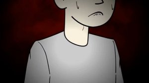 Страшный клоун ночью... Анимационная история