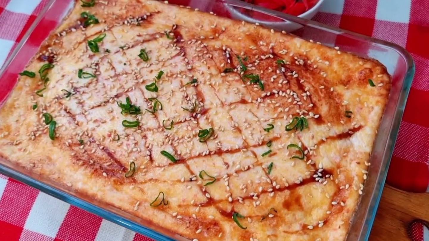 Ленивые запечённые роллы — тренд 2025! Простой и вкусный рецепт без заморочек 🍣🔥