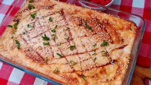 Ленивые запечённые роллы — тренд 2025! Простой и вкусный рецепт без заморочек 🍣🔥