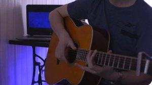 MIYAGI & Эндшпиль - FIRE MAN на ГИТАРЕ | Fingerstyle+TAB